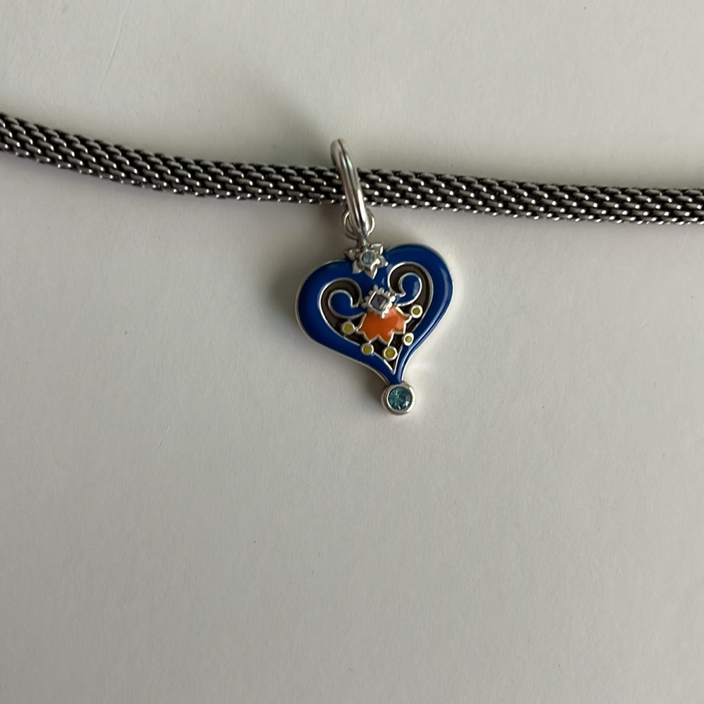 Blue Heart Brighton Charm - Picture 5 of 6